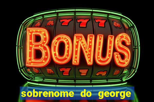 sobrenome do george stardew valley